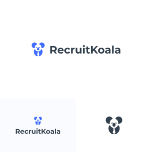 RecruitKoala | Logo Design by Omee