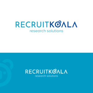 RecruitKoala | Logo Design by sez_inn