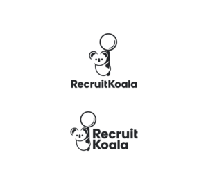 RecruitKoala | Logo Design by anico