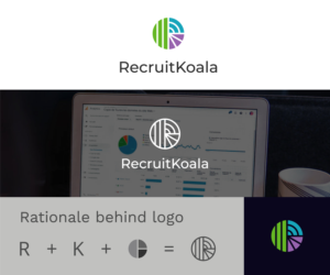 RecruitKoala | Logo-Design von jnh