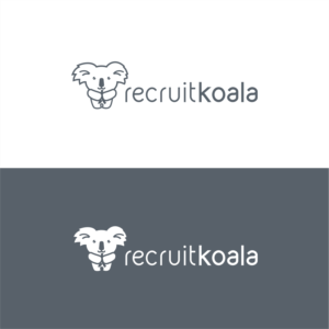 RecruitKoala | Logo-Design von ThiagoB