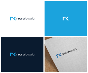 RecruitKoala | Logo-Design von Md Shehidul Islam Rimon