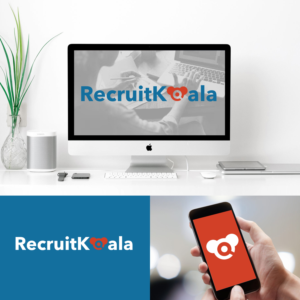 RecruitKoala | Logo-Design von simple mind