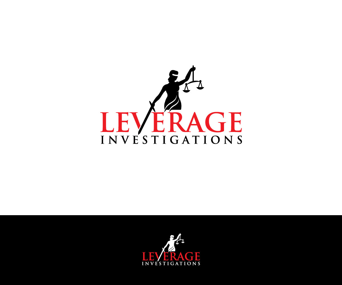 Logo Design by Ochieng for Leverage Investigations | Design #25449237