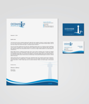 Design a business card & stationary for a mortgage company | Business Card Design by MDesign