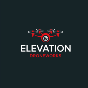 Elevation Droneworks | Logo Design by M 8