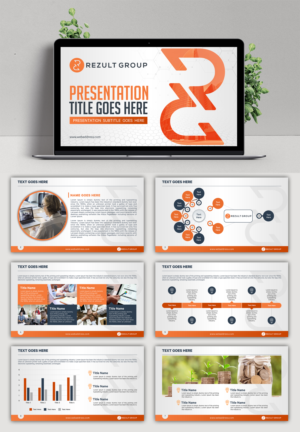 Rezult Group PowerPoint Presentation | PowerPoint-Design von SAI DESIGNS