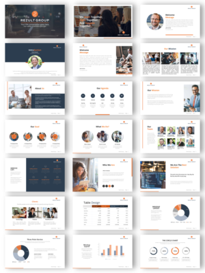 Rezult Group PowerPoint Presentation | PowerPoint-Design von joseborgesbarboza 2