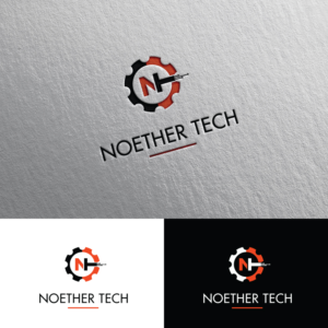 Noether Tech | Logo-Design von Rii