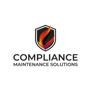 CMS   Compliance maintenance solutions, Essential fire safety solutions | Logo-Design von G.R.L.T 2