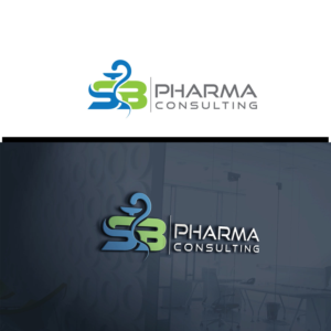 SB Pharma Consulting  | Logo Design by Finley Johnson