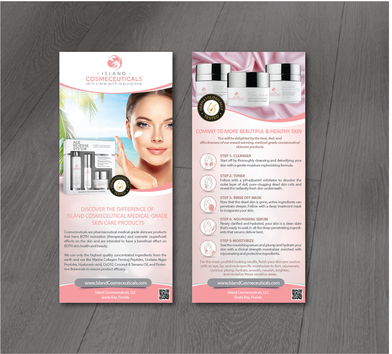 Flyer-Design von alex989 für Island Cosmeceuticals, LLC | Design #25419434