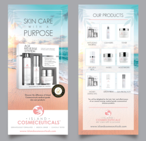 Flyer-Design von apolgv für Island Cosmeceuticals, LLC | Design #25431559