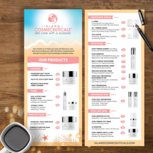 MENU - Rack Card | Flyer Design by vcreativecloud