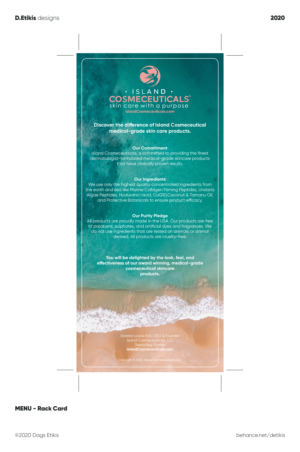 Flyer-Design von D.Etikis für Island Cosmeceuticals, LLC | Design #25458197