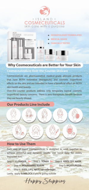 Flyer-Design von Bidita Saha für Island Cosmeceuticals, LLC | Design #25456436