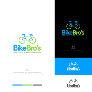 Bike Bro's - Mobile Bike Sales and Service | Logo Design by Alexturner