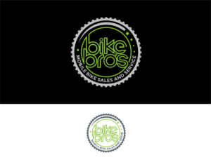 Bike Bro's - Mobile Bike Sales and Service | Logo Design by LIZZY LO