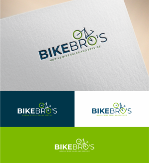 Bike Bro's - Mobile Bike Sales and Service | Logo Design by MKR