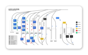 Train Track Map for Internal App needs STYLE! | Grafik-Design von hover