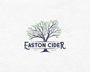 Easton Cider and Easton Hard Cider | Logo Design by ACK Design