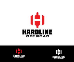 HARDLINE - OFF ROAD | Logo Design by renderman