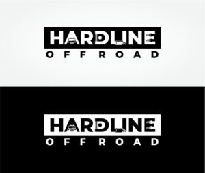 HARDLINE - OFF ROAD | Logo Design by Robby SC