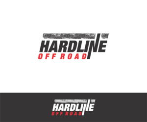 HARDLINE - OFF ROAD | Logo Design by MKR