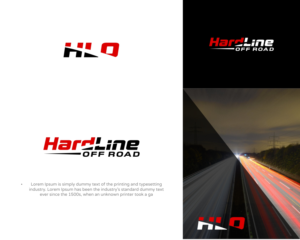 HARDLINE - OFF ROAD | Logo Design by Apple Dsigner