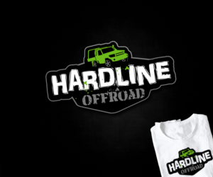 HARDLINE - OFF ROAD | Logo Design by TRHZ