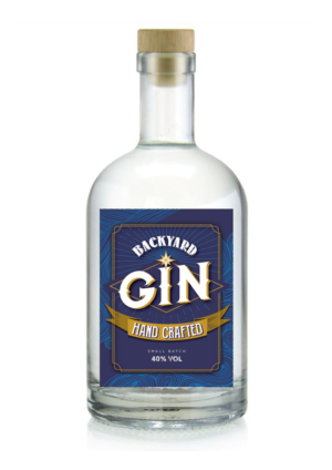 Backyard Gin - Label for new Gin bottle | Etikett-Design von eleven