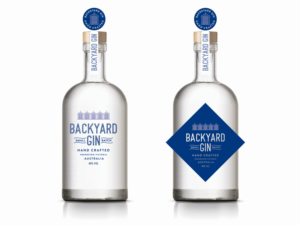 Backyard Gin - Label for new Gin bottle | Etikett-Design von bdk1976