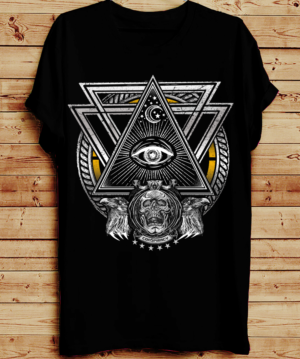 Conspiracy Clothing | T-shirt Design by creative gravity