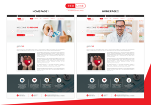 Drug safety monitoring company requires a new corporate website | Web-Design von sai.designer87