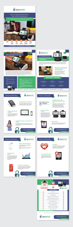 Accushield Brochure Redesign | Brochure Design by Achiver