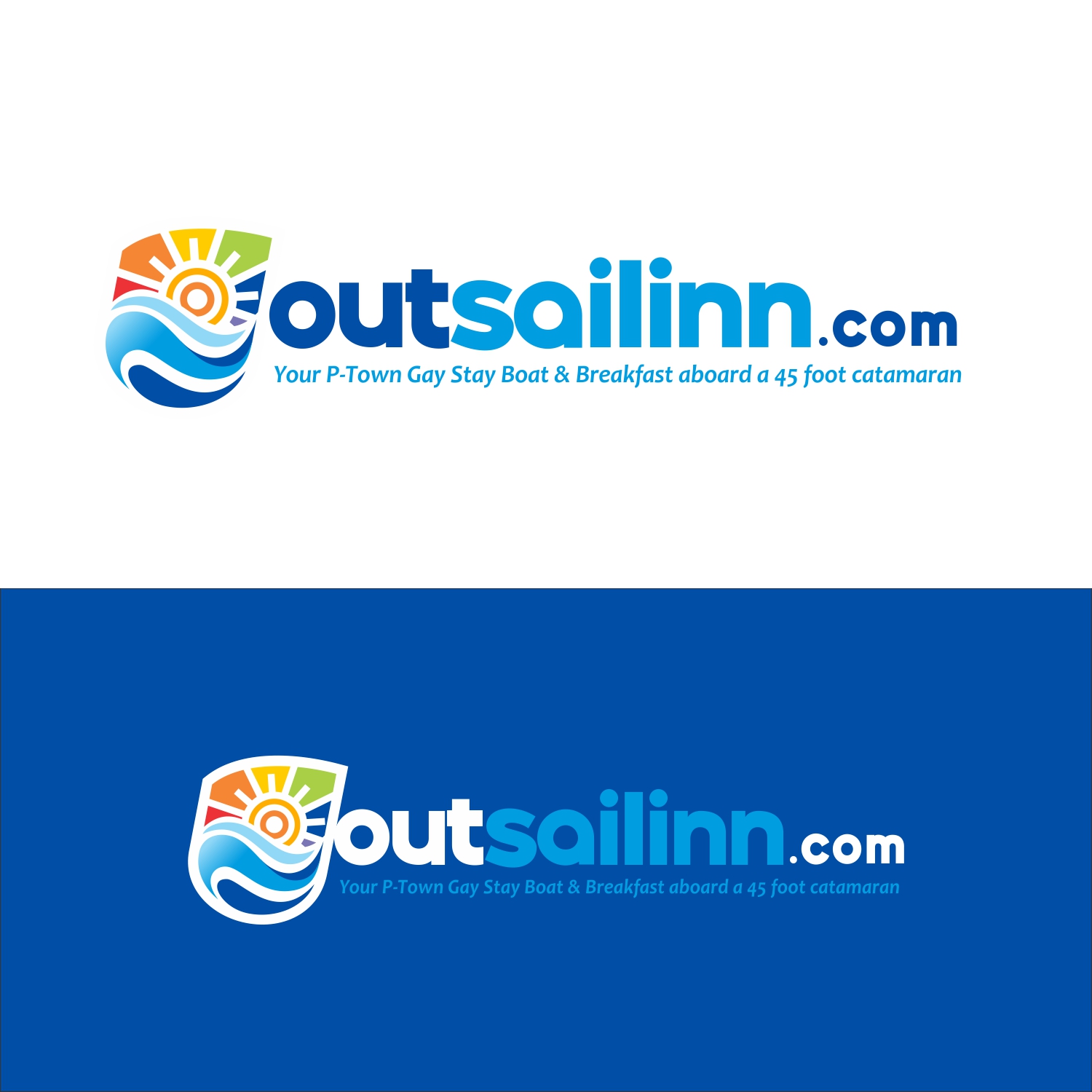 Logo Design by Gigih Rudya for OUTSAILINN.COM | Design #25422713