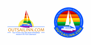 Logo Design by pa2pat for OUTSAILINN.COM | Design #25423572