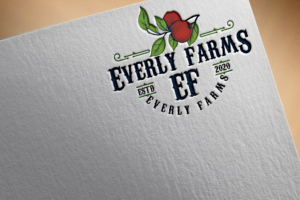 Everly Farms | Logo Design by Rosalia....