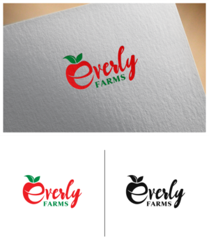 Everly Farms | Logo Design by Ethien