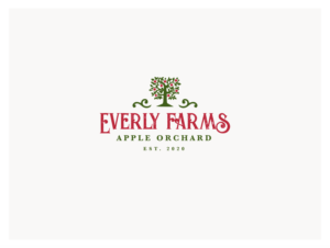 Everly Farms | Logo Design by wonderland