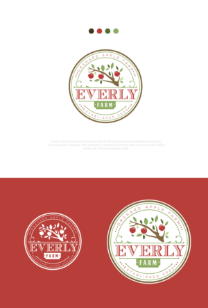 Everly Farms | Logo Design by Arthy