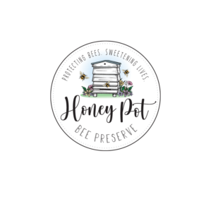 Honey Pot Bee Preserve | Logo Design by Samantha Ward Design