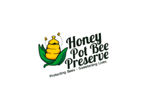 Honey Pot Bee Preserve | Logo Design by Kornelius - Lahalah