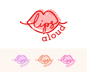 Lips Aloud | Logo Design by vta