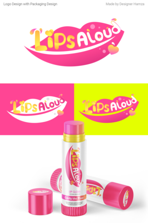 Lips Aloud | Logo Design by Designer Hamza