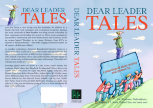 Dear Leader Tales - stories about clueless leaders - Book Cover | Book Cover Design by CreaTVIT