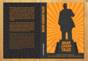 Dear Leader Tales - stories about clueless leaders - Book Cover | Book Cover Design by MNM