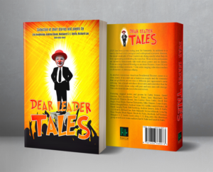 Dear Leader Tales - stories about clueless leaders - Book Cover | Book Cover Design by Aesthetica Society