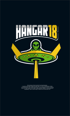 HANGAR 18 | Logo-Design von alok bhopatkar