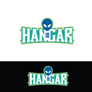 HANGAR 18 | Logo-Design von moasis